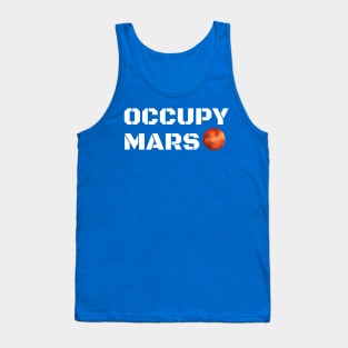 Occupy Mars Tank Top